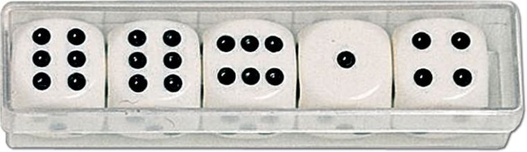 Piatnik, Kości oczkowe, 22 mm