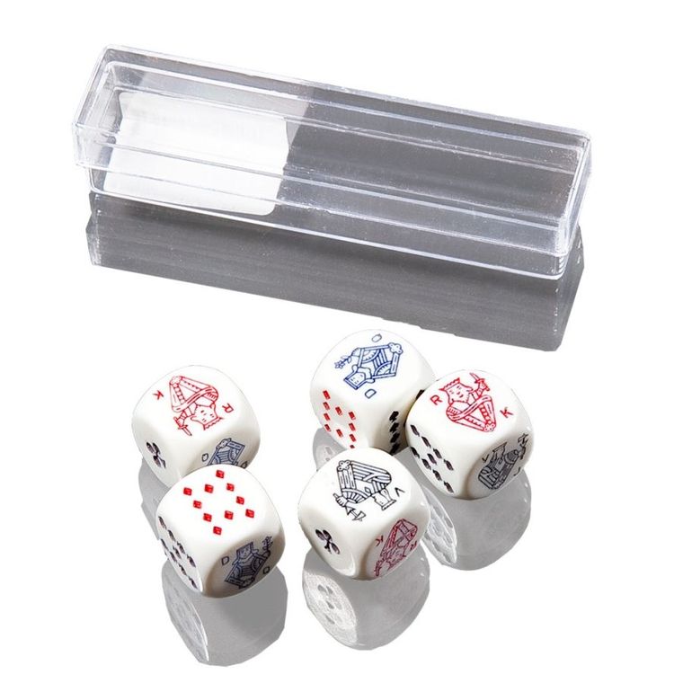 Piatnik, Kości pokerowe, 16 mm