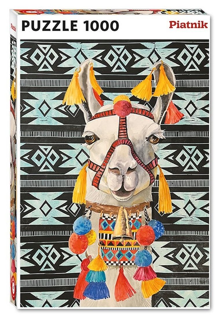 Piatnik, Lewis, Lama, puzzle, 1000 elementów