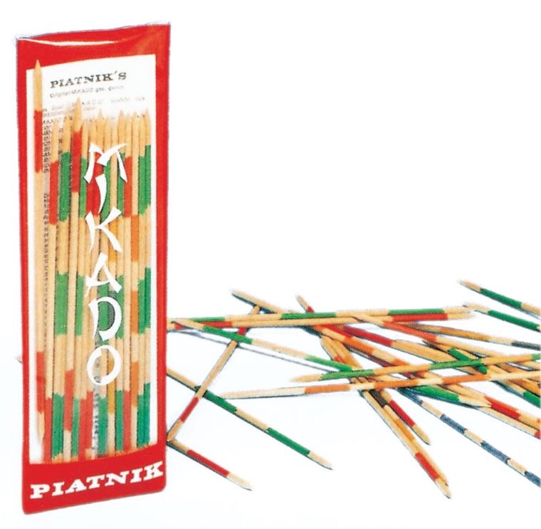 Piatnik, Mikado, gra zręcznościowa