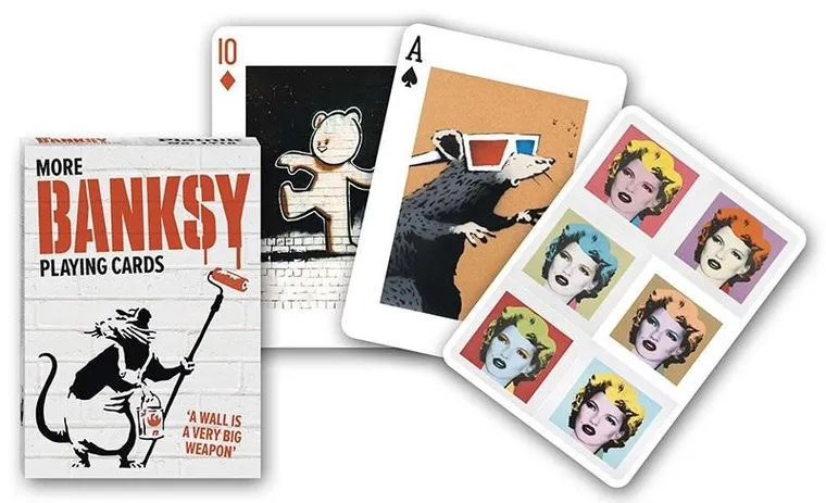 Piatnik, More Banksy, karty do gry