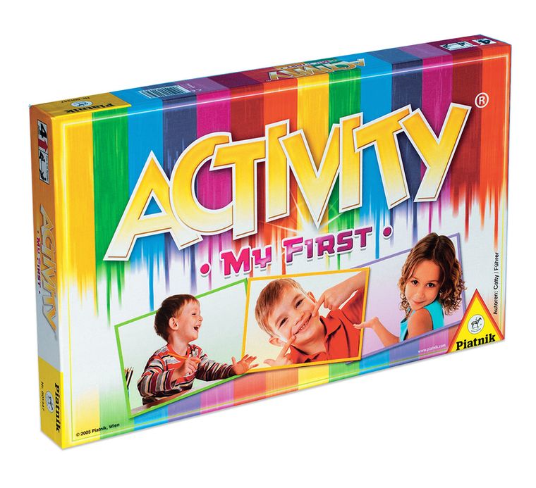 Piatnik, My First Activity, gra familijna