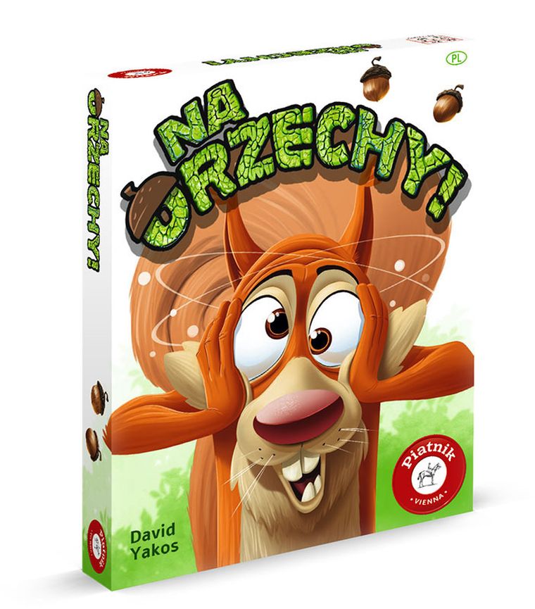 Piatnik, Na orzechy! gra familijna