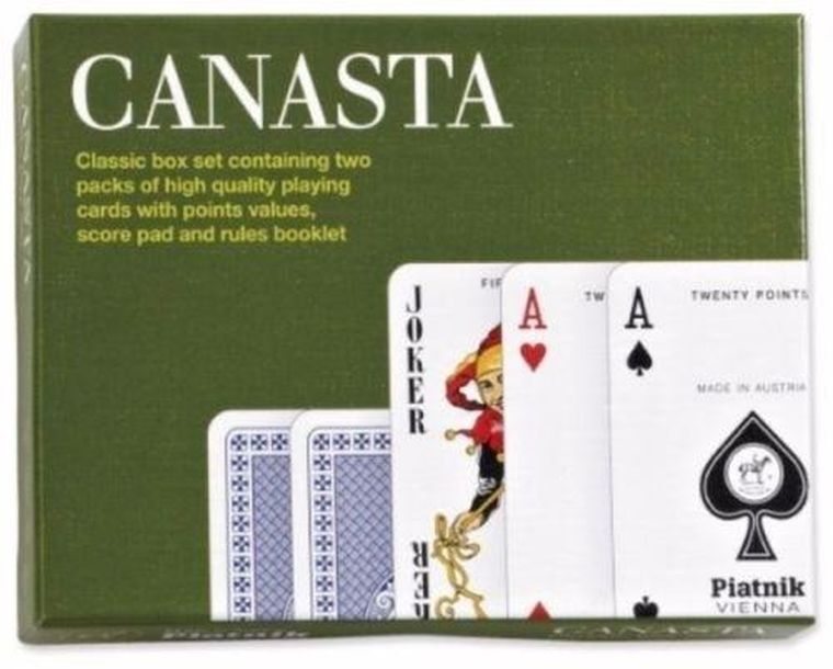 Piatnik, New Classic, Canasta extra, karty do gry