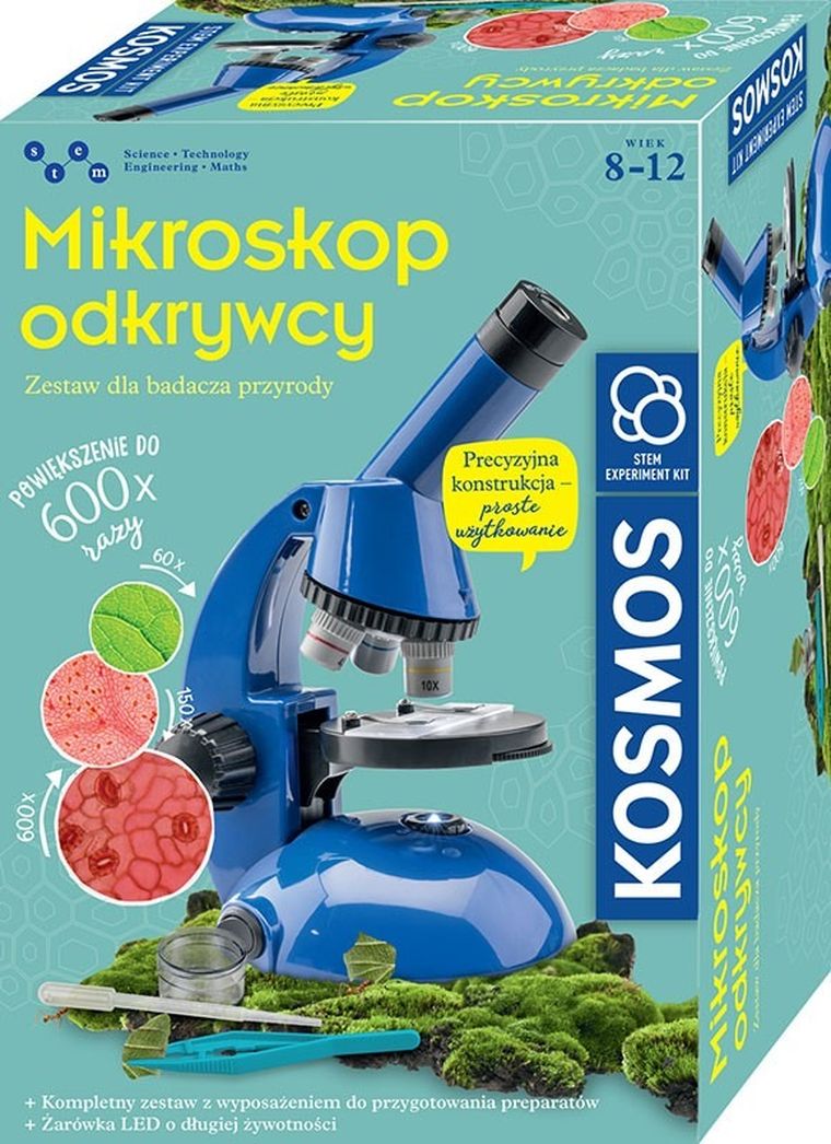 Piatnik, Odkrywcy, mikroskop