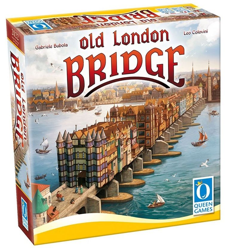 Piatnik, Old London Bridge, gra strategiczna