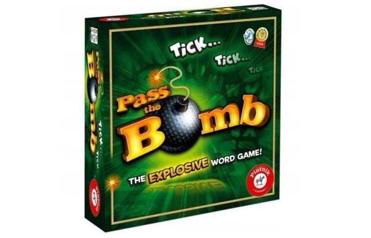 Piatnik, Pass the Bomb, gra edukacyjna