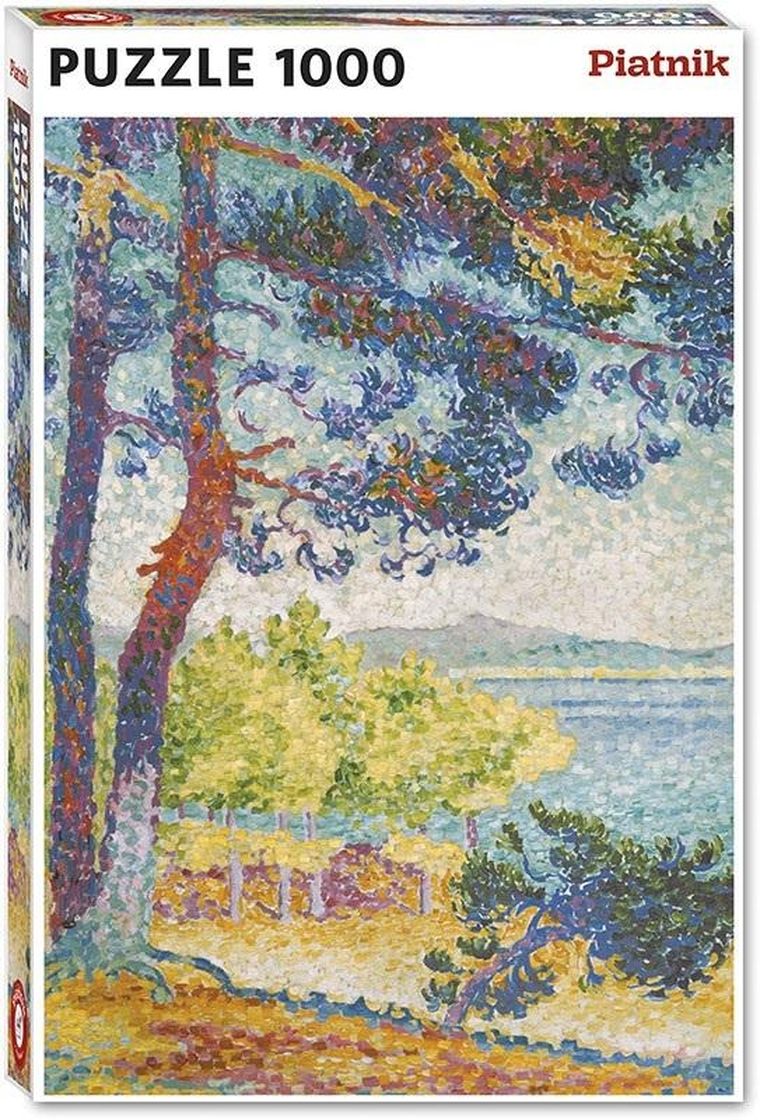 Piatnik, Po południu w Pardigon, puzzle, 1000 elementów