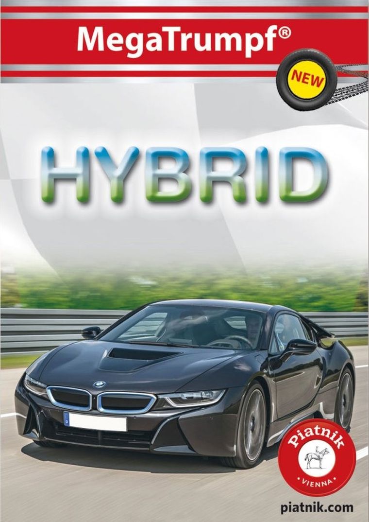 Piatnik, Quartet, Hybrydy, gra karciana