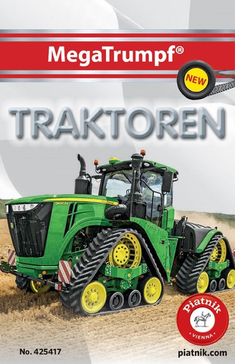 Piatnik, Quartet, Traktory, karty do gry