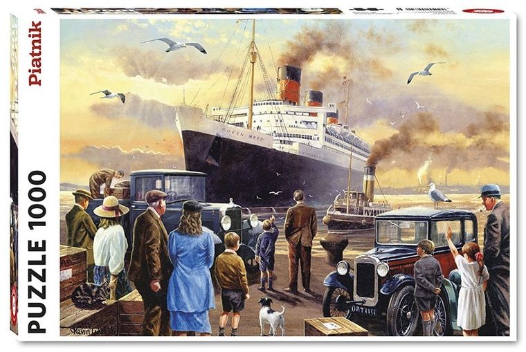 Piatnik, R.M.S. Queen Mary, puzzle 1000 elementów