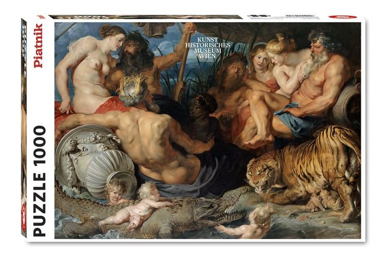 Piatnik, Rubens: Vier Flusse, puzzle, 1000 elementów