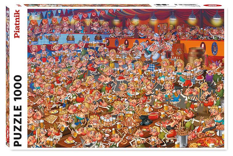 Piatnik, Ruyer, Festiwal Piwa, puzzle, 1000 elementów