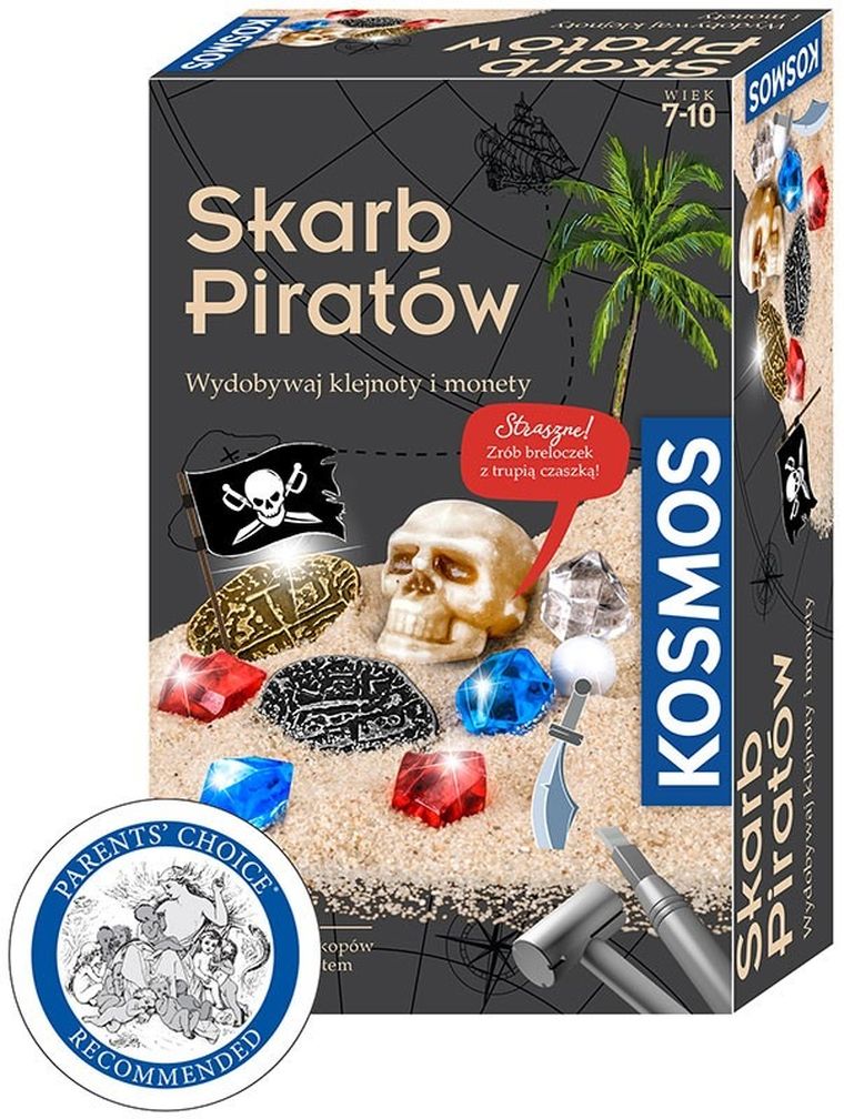 Piatnik, Skarb Piratów, zestaw naukowy