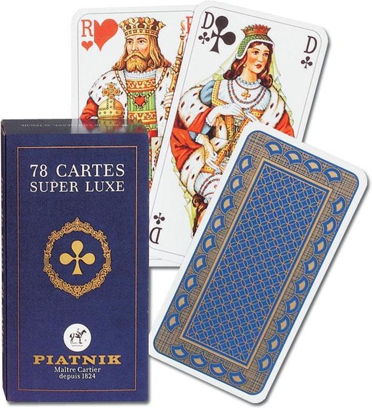 Piatnik, Tarot de luxe, karty do tarota