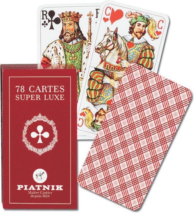 Piatnik, Tarot dos axe, karty do tarota