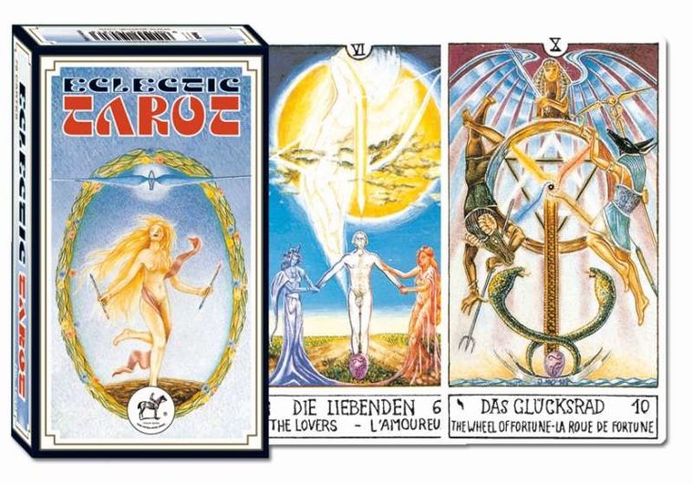 Piatnik, Tarot Eclectic