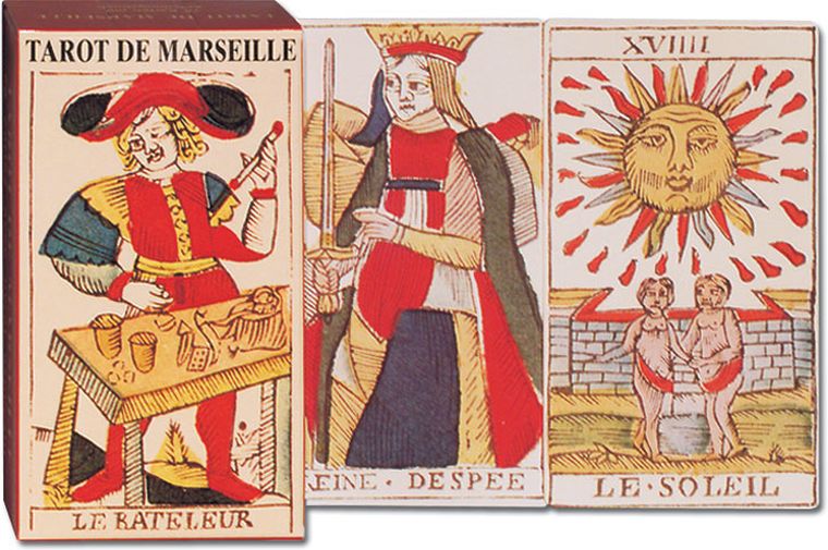 Piatnik, Tarot marsylski