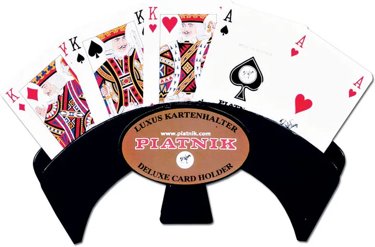 Piatnik, Trzymacz do kart