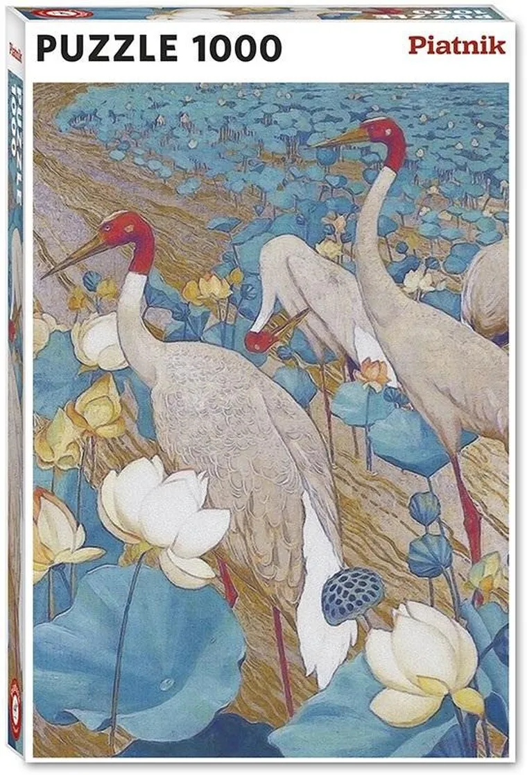 Piatnik, Yin Yiang - Ptaki, puzzle, 1000 elementów