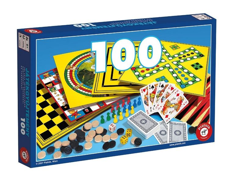 Piatnik, zestaw 100 gier