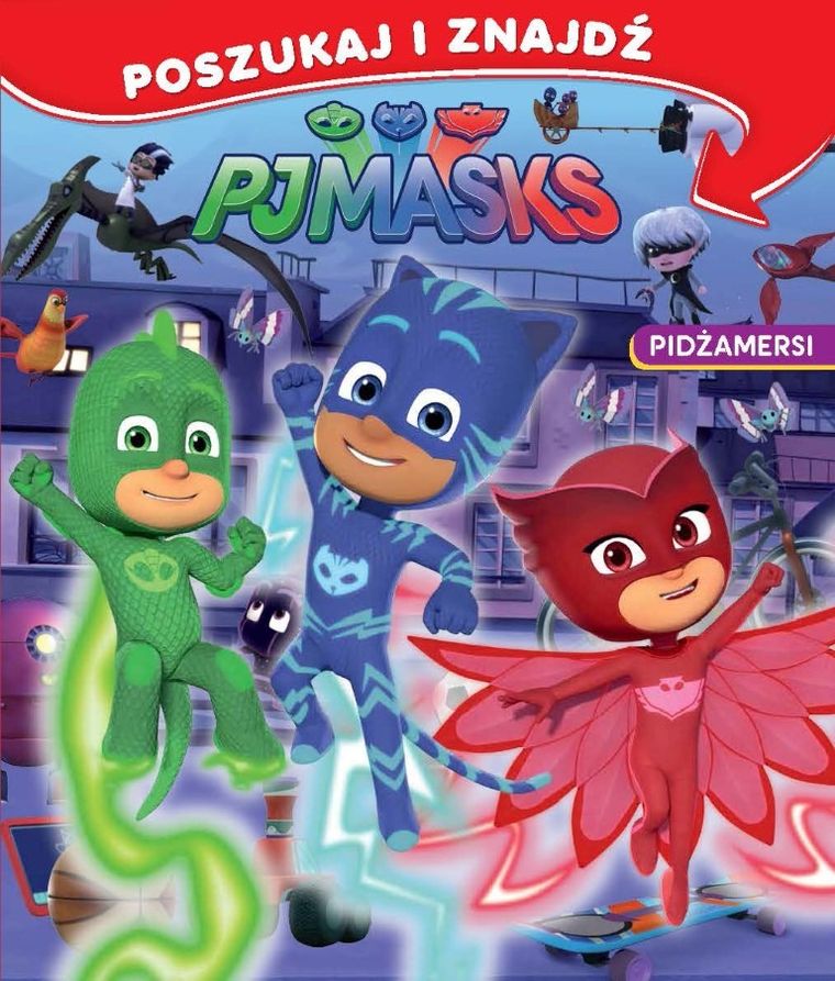 Pidżamersi. Poszukaj i znajdź