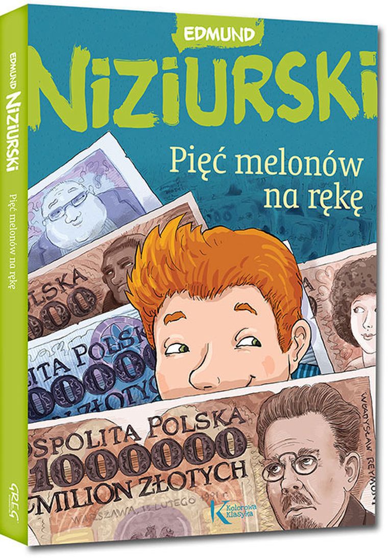 Pięć melonów na rękę