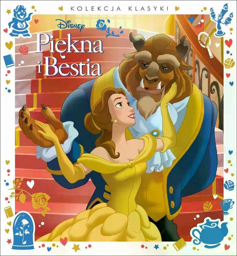 Piękna i Bestia. Disney