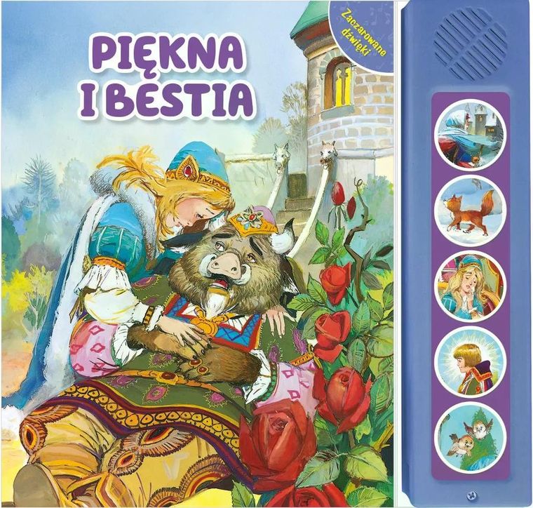 Piękna i Bestia. Zaczarowane dźwięki!