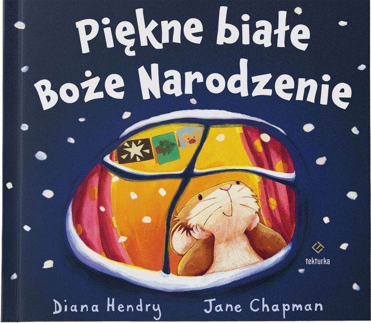 Piękne białe Boże Narodzenie