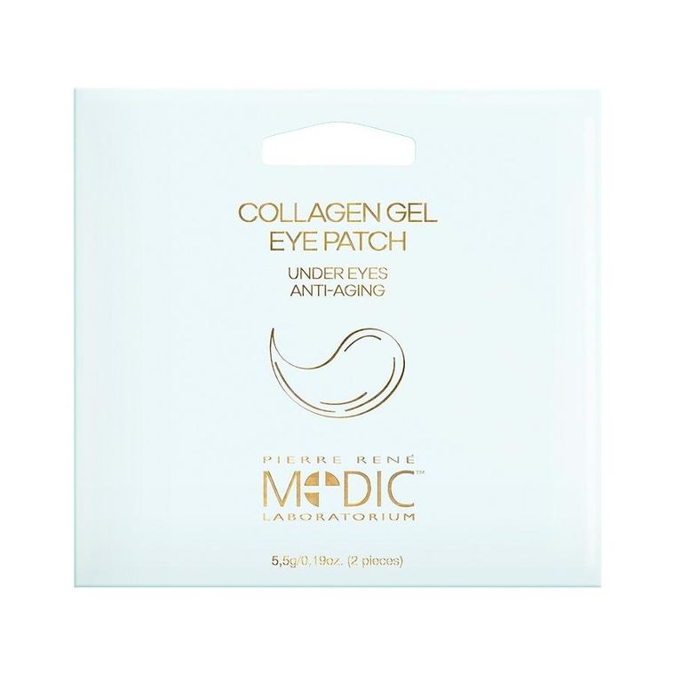 Pierre Rene, Medic Collagen Gel Eye Patch, kolagenowe płatki pod oczy, 5,5g