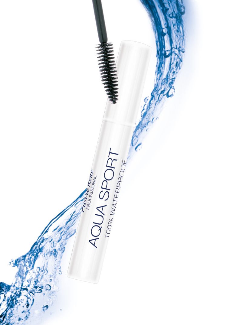 Pierre Rene, Professional Aqua Sport, wodoodporny tusz do rzęs, 10 ml