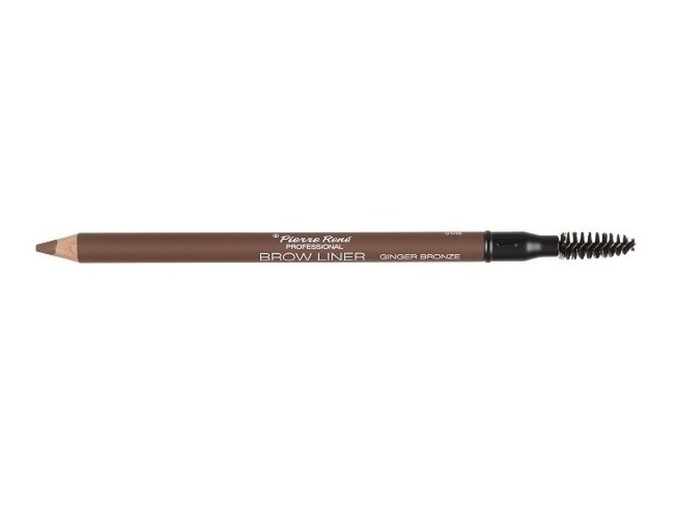 Pierre Rene, Professional Brow Liner, kredka do brwi, No 02 Ginger Bronze, 1,19g
