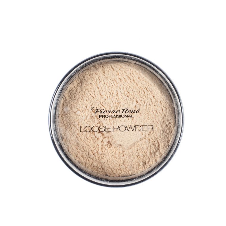 Pierre Rene, Professional Compact Powder, puder w kamieniu, No 3 Transparent, 8g