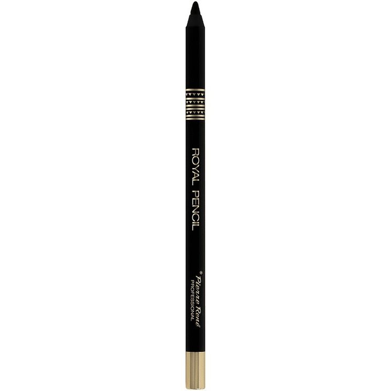Pierre Rene, Royal Pencil, kredka do oczu, Black, 1.6g