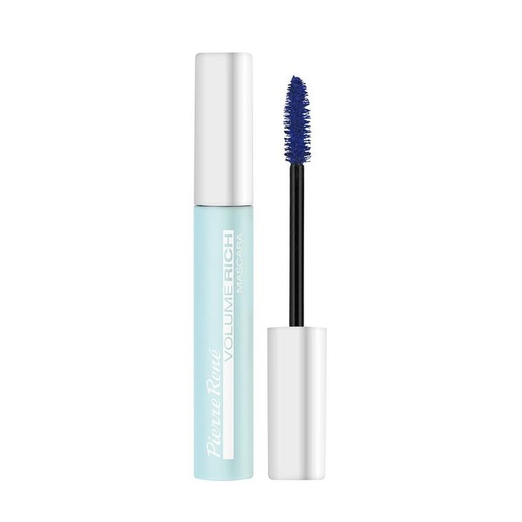 Pierre Rene, Volume Rich Mascara, pogrubiający tusz do rzęs, 05 Sky Blue, 10 ml