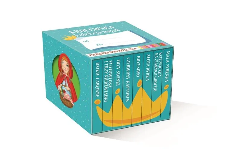 Pierwsza biblioteczka. Królewska kolekcja bajek