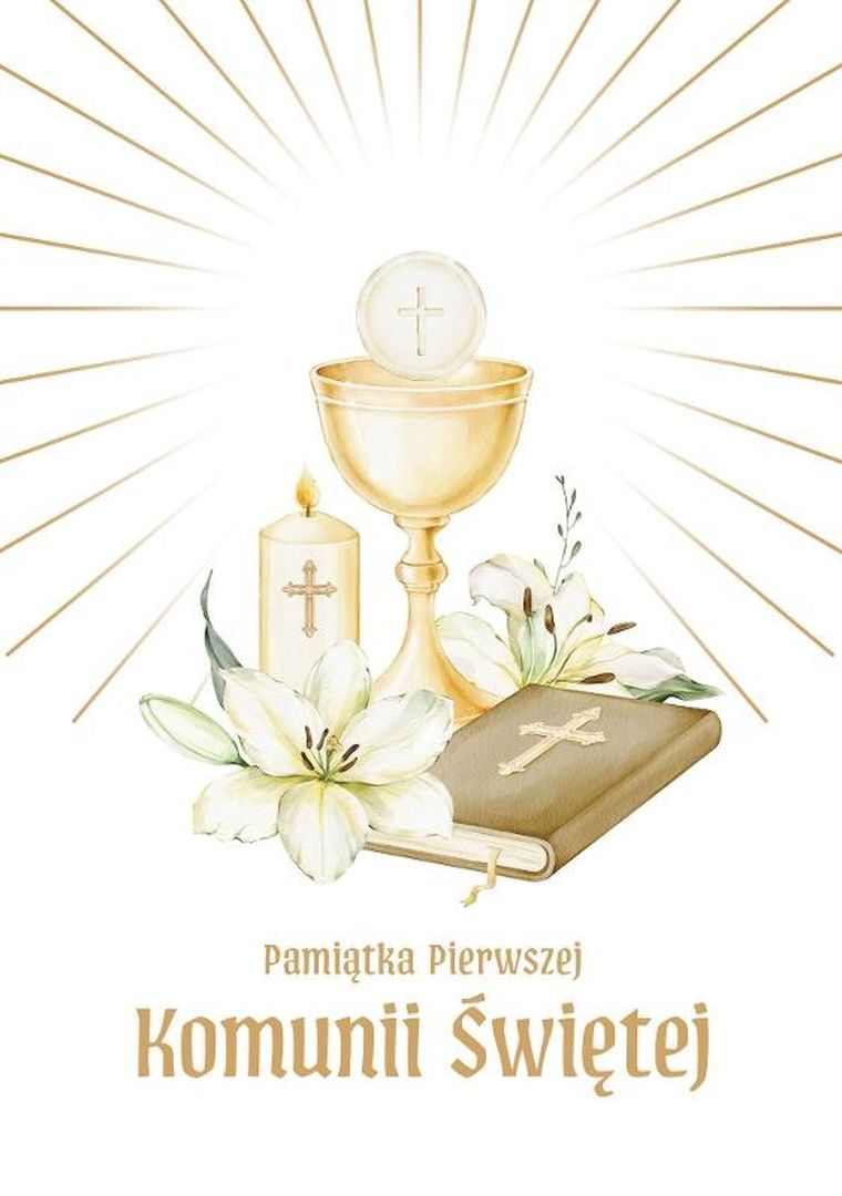 Pierwsza Komunia Święta