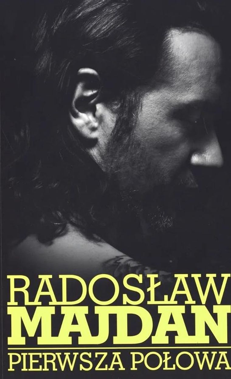 Pierwsza połowa. Wywiad rzeka z Radosławem Majdanem