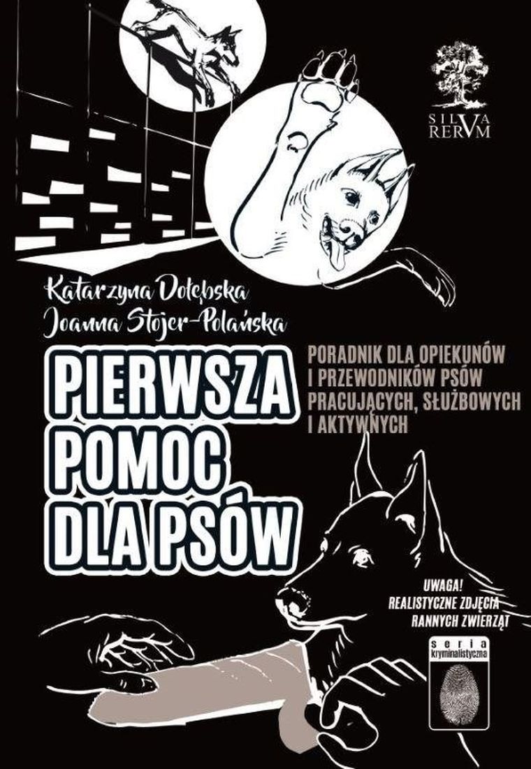 Pierwsza pomoc dla psów (wydanie czarno-białe)