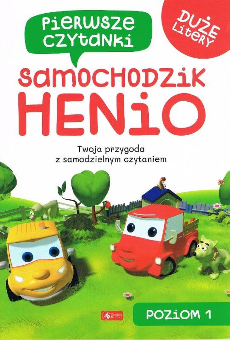 Pierwsze czytanki 1. Samochodzik Henio