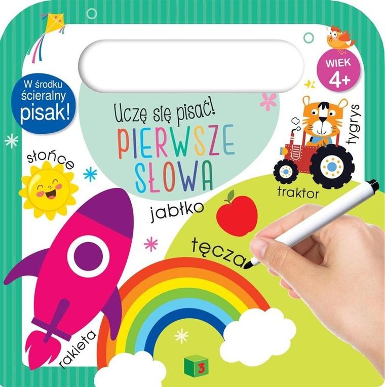 Pierwsze słowa. Uczę się pisać!