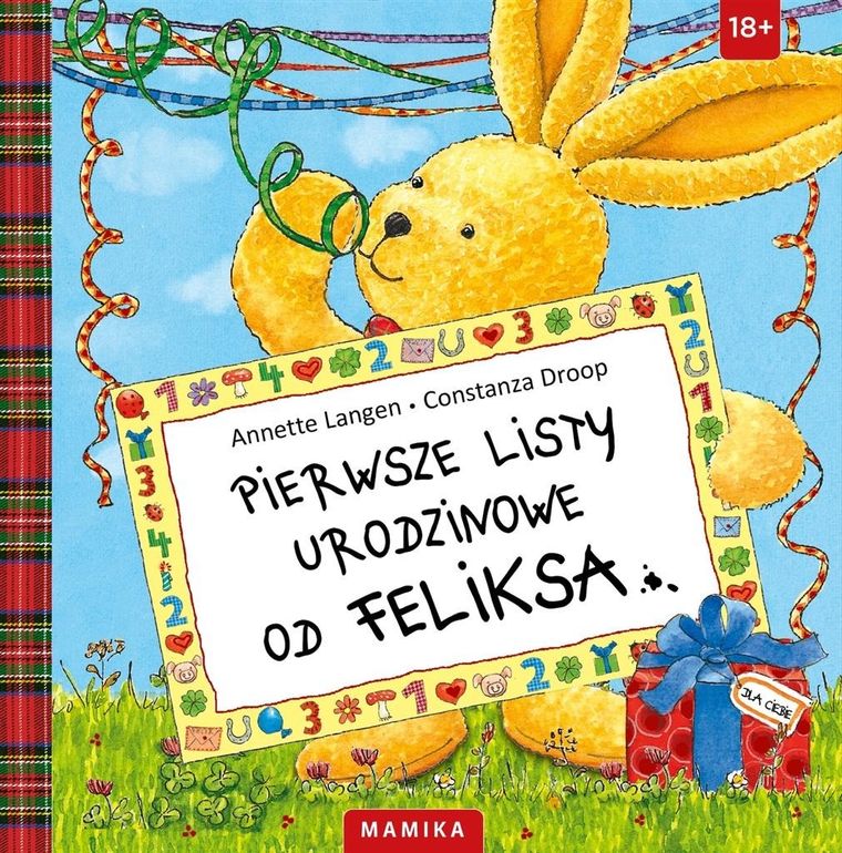 Pierwsze urodzinowe listy od Feliksa