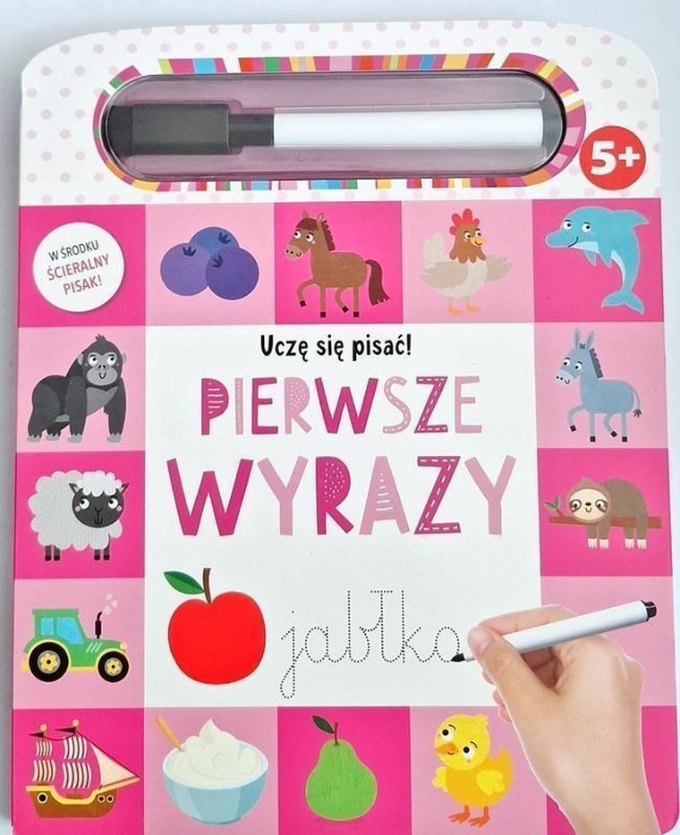 Pierwsze wyrazy. Uczę się pisać
