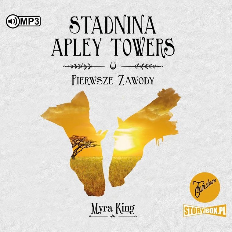 Pierwsze zawody. Stadnina Apley Towers. Tom 1. Audiobook CD mp3