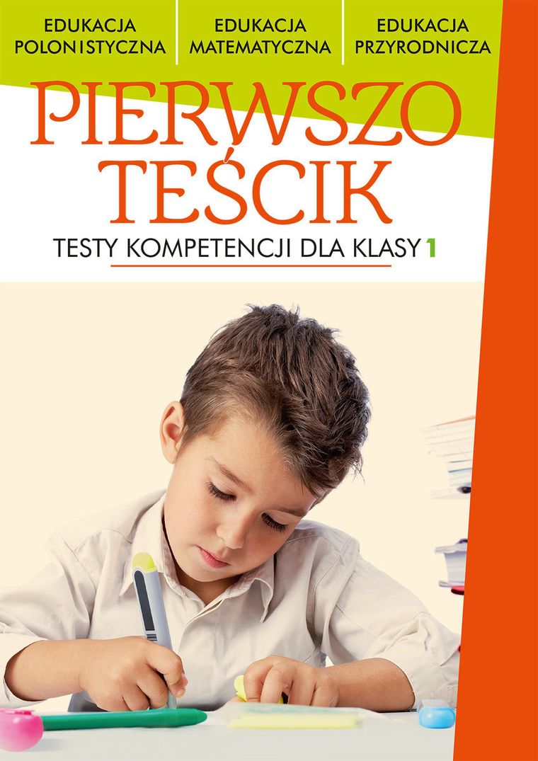 Pierwszoteścik. Testy dla klas 1