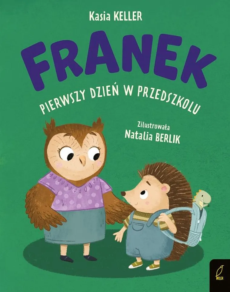 Pierwszy dzień w przedszkolu. Jeżyk Franek