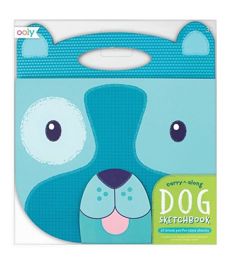 Pies, szkicownik podróżny