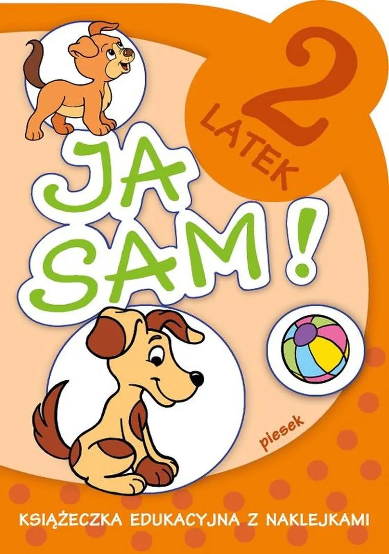 Piesek. Ja sam! 2 latek