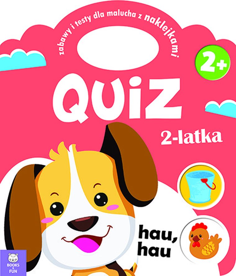 Piesek. Quiz 2 latka